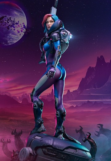 300753 赏金猎人 Galactic Gun For Hire