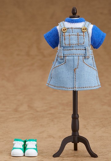 粘土人Doll: 服装套组 吊带裙