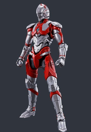 Figure-rise Standard 机动奥特曼 早田进次郎 B TYPE -ACTION- | Hpoi手办维基