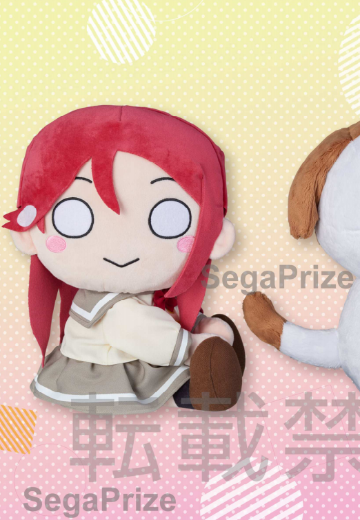 Love Live! Sunshine!! 毛绒 樱内梨子 ＆ 香菇