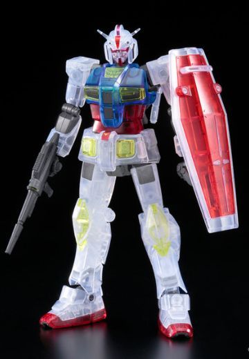 HG 机动战士高达 RX-78-2高达 Industrial Design Ver. Clear Color