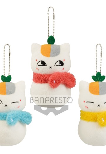 夏目友人帐 吉祥物毛绒 三重猫老师