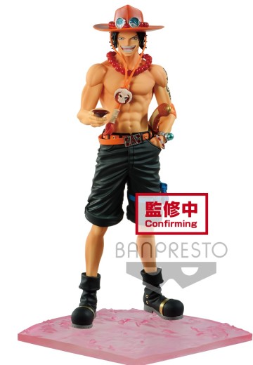 ONE PIECE magazine FIGURE -海贼王 波特卡斯·D·艾斯 Special Episode 
