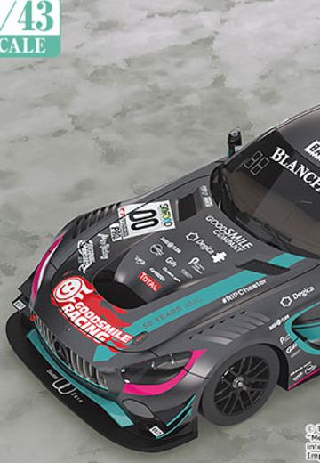 1/43 初音未来 GT企划 Good Smile 初音未来 AMG 2017 SPA24H 决胜 ver. | Hpoi手办维基