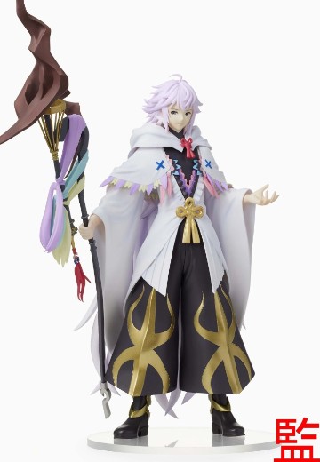 超级景品 Fate/Grand Order 绝对魔兽战线 巴比伦尼亚 梅林 | Hpoi手办维基