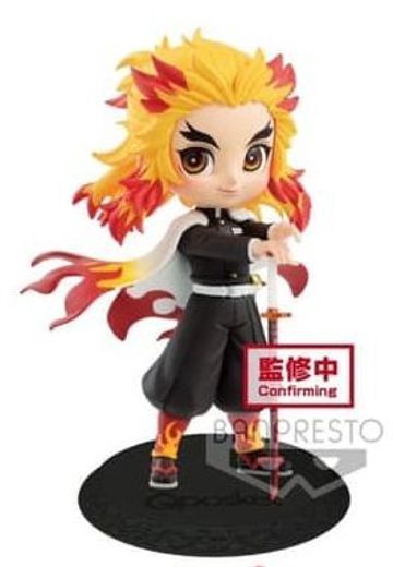 Q Posket 鬼灭之刃 炼狱杏寿郎 ver.A | Hpoi手办维基