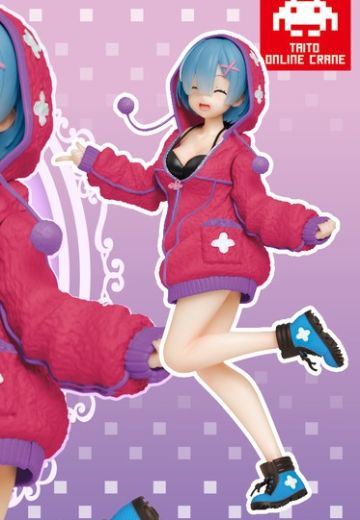 Precious Figure Re：从零开始的异世界生活 蕾姆 Taito线上抓娃娃限定