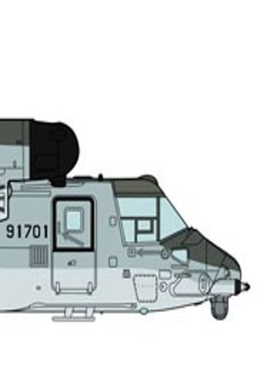 1/72 V-22 鱼鹰“陆上自卫队 输送航空队” | Hpoi手办维基