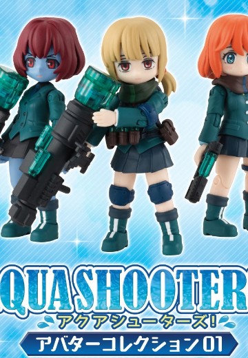 AQUA　SHOOTERS！Avatar collection01 | Hpoi手办维基