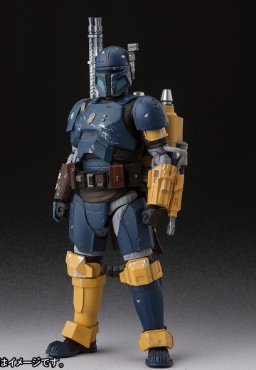 S.H.Figuarts 星球大战：曼达洛人 重步兵曼达洛人