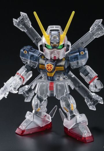 SDCS 机动战士海盗高达 XM-X1 (F97) 海盗高达X1 Cross Silhouette Frame Ver. Clear Color | Hpoi手办维基