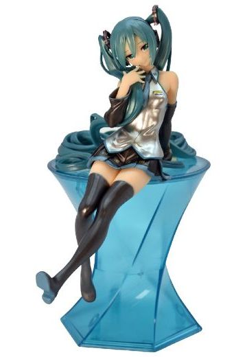 初音未来 压泡面人偶-珠光版- | Hpoi手办维基