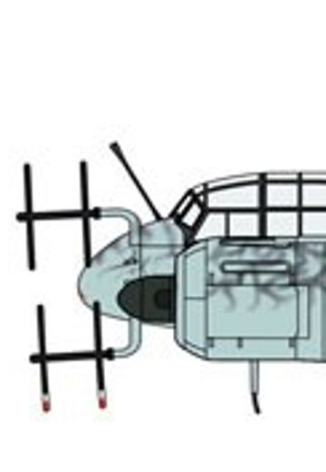 1/72 容克 Ju88G-1“第2夜间战斗航空团” | Hpoi手办维基