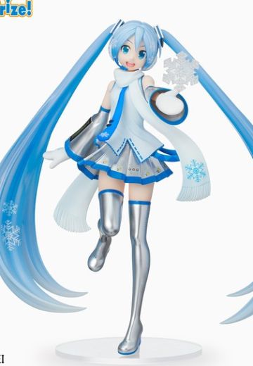 超级景品 VOCALOID 初音未来 雪初音 Skytown Ver. | Hpoi手办维基