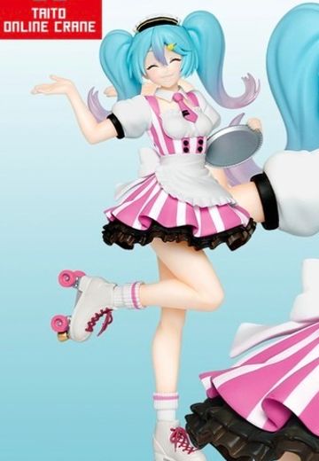 初音未来 Costumes 咖啡店女仆（TAITO线上抓娃娃限定）