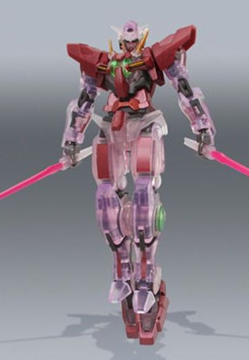 ROBOT魂 机动战士高达00 GN-001能天使高达 Trans-Am Mode 彩色透明版
