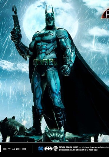 MMDC-45EX  蝙蝠侠:阿卡姆骑士 蝙蝠侠 V 7.43 战衣 EX版 | Hpoi手办维基