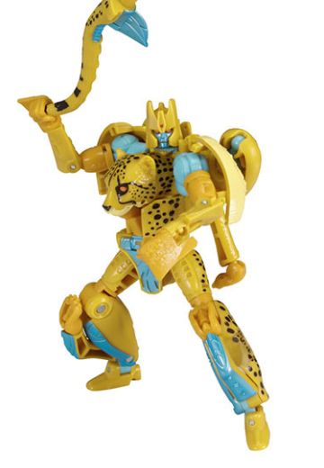 变形金刚 王国 KD-03 豹司令 | Hpoi手办维基