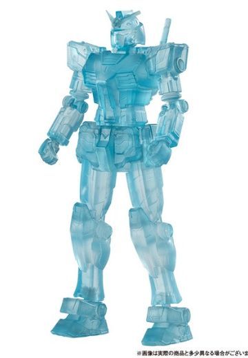 RX-78F00 横滨高达工厂限定贩卖 机动战士高达 RX-78F00元祖高达  Clear Blue | Hpoi手办维基