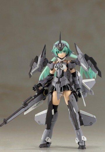 掌上尺寸少女 机甲少女 短剑 XF-3 低可视度