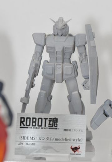 ROBOT魂 机动战士高达 RX-78-2高达 改进版 | Hpoi手办维基