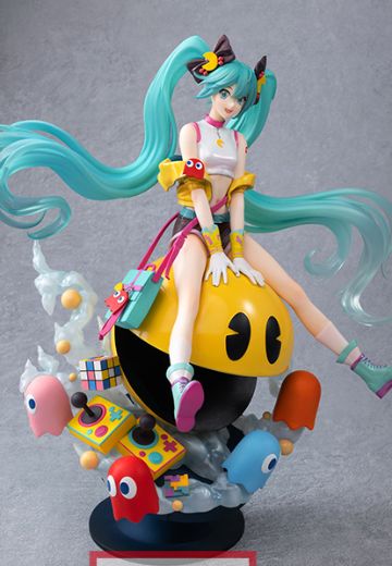 BN FIGURE DX Vocaloid 初音未来 吃豆人ver.