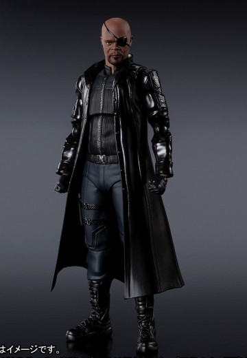 S.H.Figuarts 电影：复仇者联盟 尼克·弗瑞