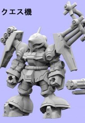BAN DAI SPIRITS 机动战士高达 Mobile Suit Ensemble 剧场版 机动战士高达：逆袭的夏亚 MSN-03 乍得·多加(珂丝·帕拉雅专用机)