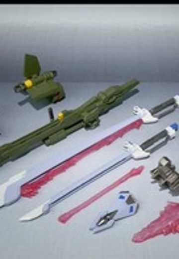 ROBOT魂 机动战士高达SEED GAT-X105+AQM/E-X03 炮击型强袭高达&GAT-X105+AQM/E-X02 剑装强袭高达 配件套装