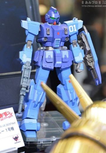 ROBOT魂 机动战士高达外传 苍蓝宿命 RX-79BD-1 苍蓝宿命1号机 | Hpoi手办维基