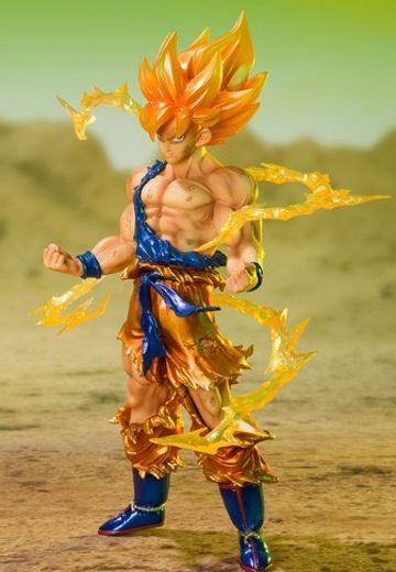 FiguartsZERO 龙珠Z 孙悟空 超级赛亚人（东京限定贩卖版）【TAMASHII NATIONS TOKYO 限定贩卖品】