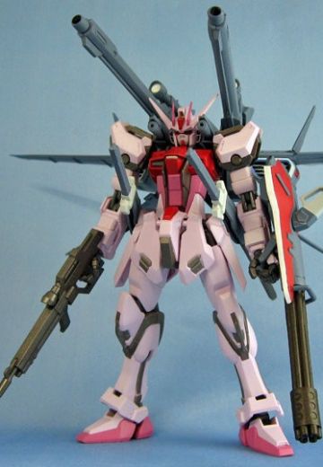 ROBOT魂 机动战士高达SEED MSV MBF-02+P202QX  嫣红强袭高达+IWSP&MBF-02 嫣红强袭高达