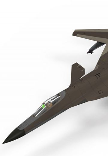 皇牌空战 ADFX-01 模型爱好者版 | Hpoi手办维基