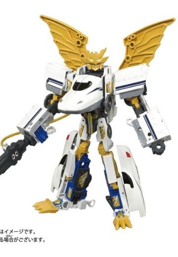 Shinkalion DXS 新干线变形机器人 Shinkalion N700S希望号