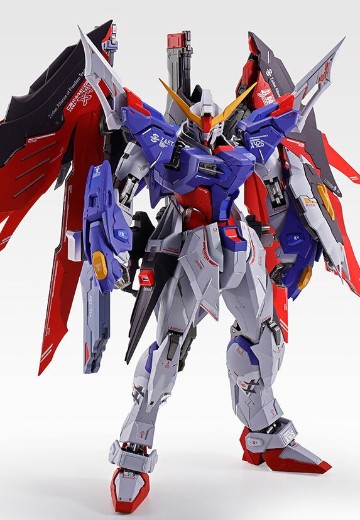 METAL BUILD 机动战士高达SEED DESTINY ZGMF-X42S 命运高达 SOUL RED Ver.