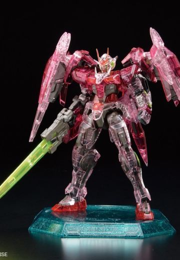 RG 机动战士高达00  GN-0000 + GNR-010 00强化模组 Transam GUNPLA EXPO 2020透明版 | Hpoi手办维基