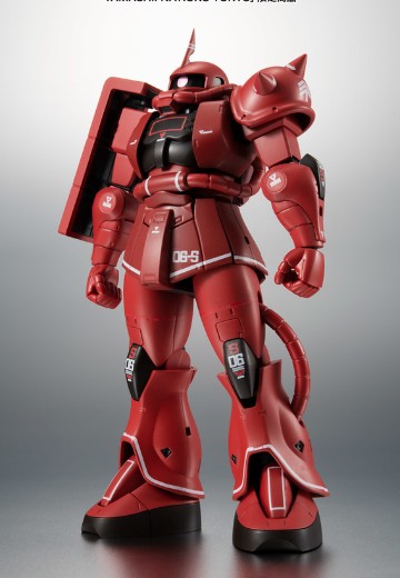 ROBOT魂＜SIDE MS＞ MS-06S 夏亚专用扎古 ver. A.N.I.M.E.～拟真标志～【TAMASHII NATIONS 东京 限定品】