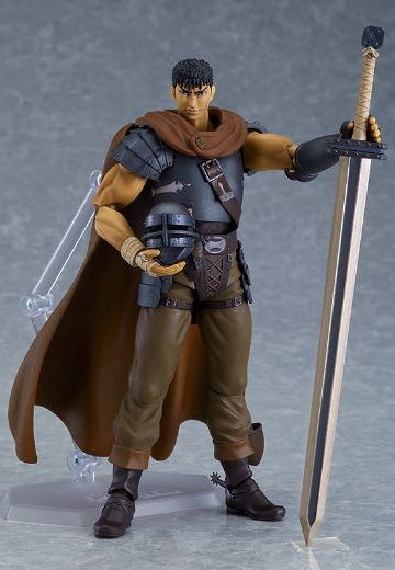figma #501 剑风传奇 格斯 鹰之团ver. 重新涂装版