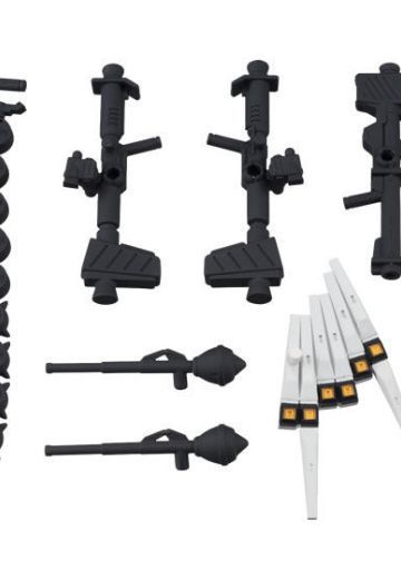 机动战士高达 MOBILE SUIT ENSEMBLE 4 武器套装 | Hpoi手办维基