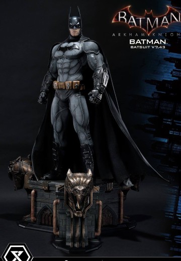 MMDC-45 蝙蝠侠:阿卡姆骑士 蝙蝠侠  V 7.43 战衣 | Hpoi手办维基