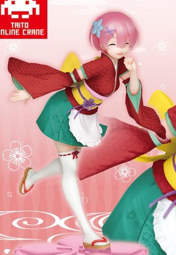 Precious Figure Re：从零开始的异世界生活 拉姆 Taito Online Crane Limited
