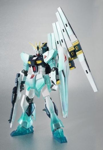ROBOT魂  机动战士高达 逆袭的夏亚 RX-93ν 高达 精神感应框架粒子放出样式