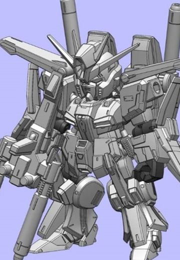 机动战士高达  	Mobile Suit Ensemble ZZ高达