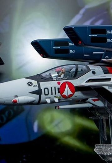 DX 超合金 超时空要塞 可曾记得爱 VF-1A女武神（一条辉机） | Hpoi手办维基