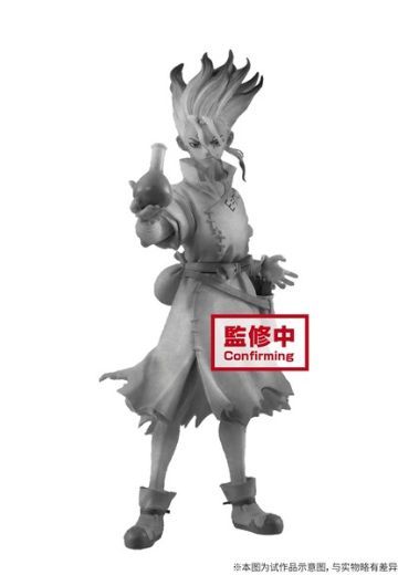 FIGURE of STONE WORLD-造形の科学 ドクターストーン 石神千空