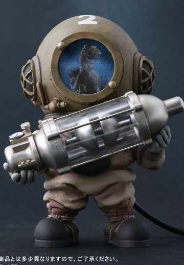 中文名称deforeal系列哥斯拉芹泽博士总天然色ver