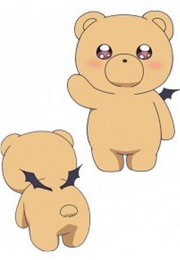 角色中文名恶魔小熊