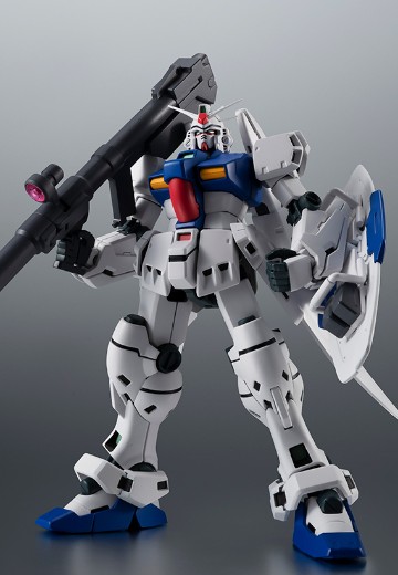 ROBOT魂＜机动战士系列＞  机动战士高达0083 星尘的回忆 RX-78 GP03S 高达试作3号机 雄蕊  剧中版 | Hpoi手办维基