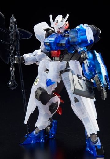 HGI-BA 机动战士高达 铁血的奥尔芬斯 月钢 ASW-G-29 亚斯塔禄高达 双斧装备型 彩透版