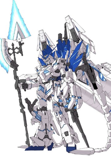 RX-0 全装独角兽高达神圣型